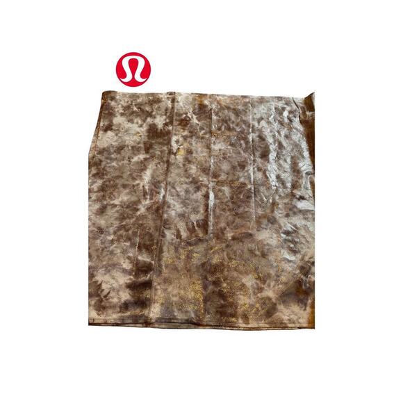 Lululemon Women's Customizable Snap Scarf - Shine Rose Gold - Picture 16 of 16